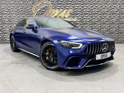 Blue Used 2019 Mercedes AMG GT AMG Hatchback | £64,995