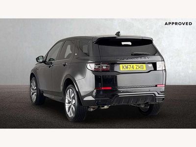 Used Land Rover Discovery Sport HSE Dynamic 204 HP (150 kW) 2024 Santorini black SUV