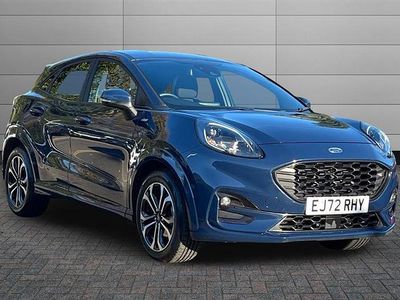 Blazer blue Used 2022 Ford Puma ST-Line Hatchback | £13,595 (Fair price)