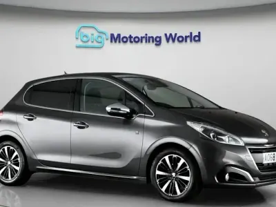 Used Peugeot 208 S 82 HP (60 kW) 2018 Grey Hatchback