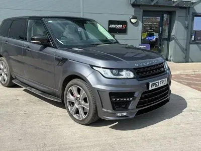 Begagnad Land Rover Range Rover Autobiography Dynamic 510 HK (375 kW) 2014 SUV