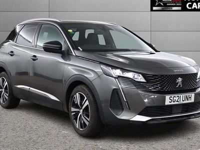 Used Peugeot 3008 GT 130 HP (95 kW) 2021 Grey SUV