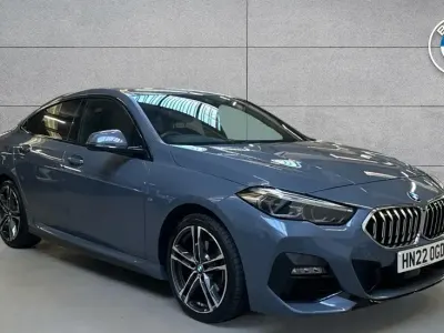 Used BMW 218 M Sport 134 HP (98 kW) 2022 Grey Coupe