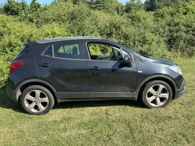 Used Vauxhall Mokka 130 HP (95 kW) 2014 Black SUV