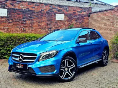 Used Mercedes GLA220 AMG line 2015 Blue SUV
