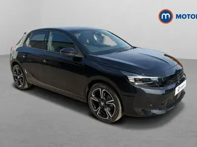 Used Vauxhall Corsa 101 HP (74 kW) 2025 Black Hatchback