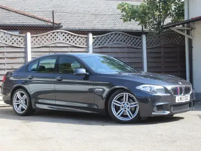Used BMW 520 M Sport 184 HP (135 kW) 2013 Grey Sedan