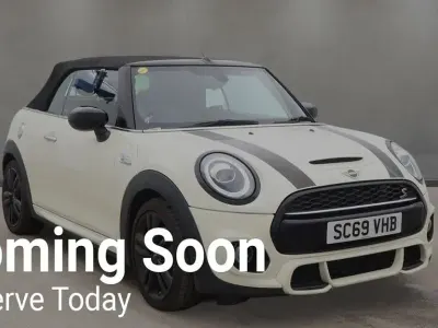 Używany Mini Cooper S Cabriolet