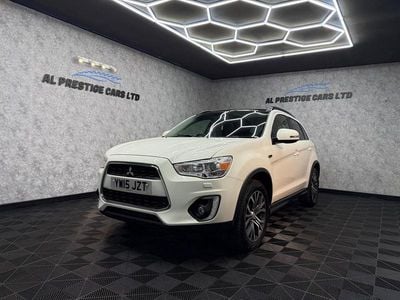 Used Mitsubishi ASX 2015 White SUV