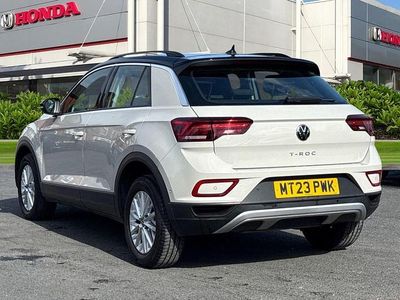 Used VW T-Roc Life 2023 Grey SUV