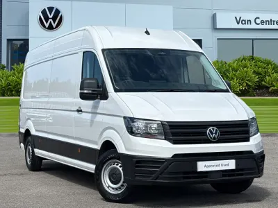 Used VW Crafter 140 HP (102 kW) 2025 White Van