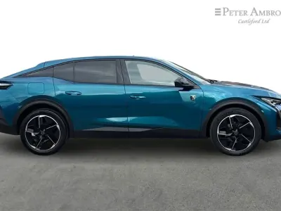 Second-hand Peugeot 408 GT 129 CP (94 kW) 2023 Albastru SUV