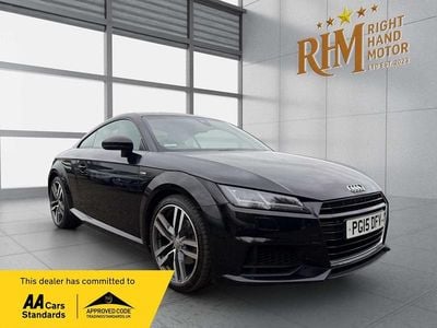 Used Audi TT S-Line 2015 Black Coupe