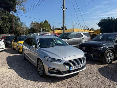 Używany Ford Mondeo Titanium 187 KM (137 kW) 2019 Srebrny Kombi