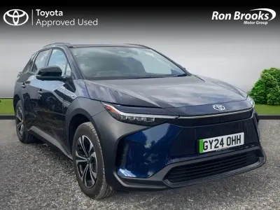 Used Toyota bZ4X