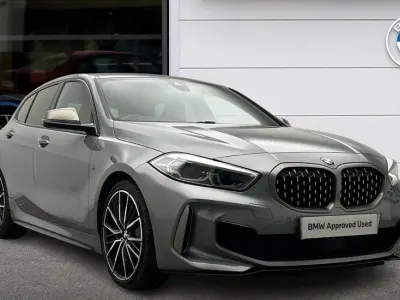 Used BMW M135 M Sport 302 HP (222 kW) 2022 Grey Hatchback