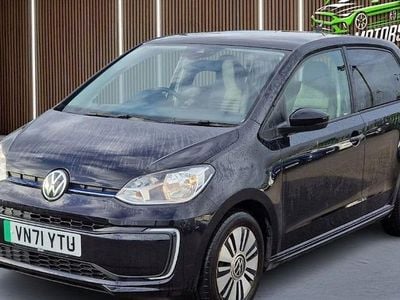 Used VW e-up! 60 kW (82 HP) 2021 Black Hatchback