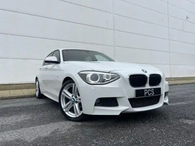Used BMW 118 M Sport 2014 White Hatchback