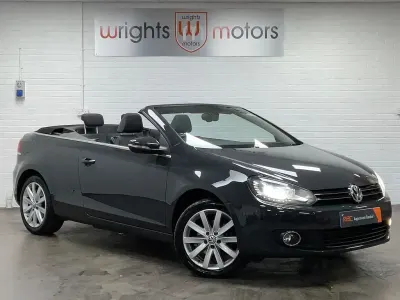 Used VW Golf Cabriolet