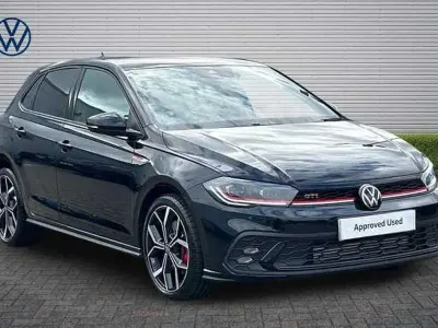 New VW Polo GTI 207 HP (152 kW) 2026 Black Hatchback