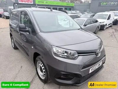 Used Toyota Proace Active 120 HP (88 kW) 2022 Grey MPV