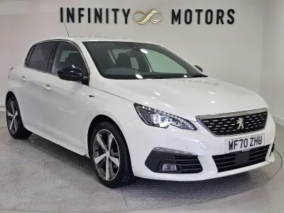 Used Peugeot 308 GTi 130 HP (95 kW) 2020 White Hatchback