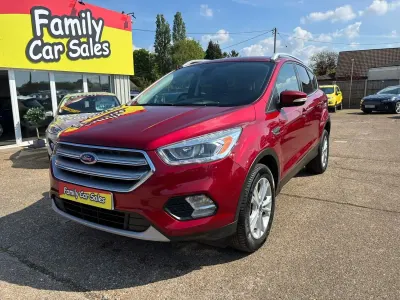 Used Ford Kuga Titanium 2016 Red SUV
