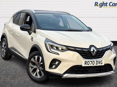 White/black Used 2020 Renault Captur Version S SUV | £12,499 (Fair price)