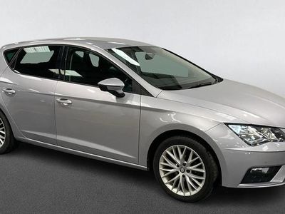 Used Seat Leon SE Dynamic 115 HP (84 kW) 2020 Silver Hatchback