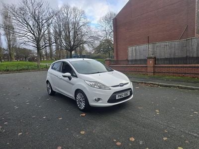 White Used 2012 Ford Fiesta Titanium Hatchback | £1,999 (Good price)