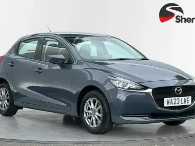 Used Mazda 2 116 HP (85 kW) 2023 Grey Hatchback