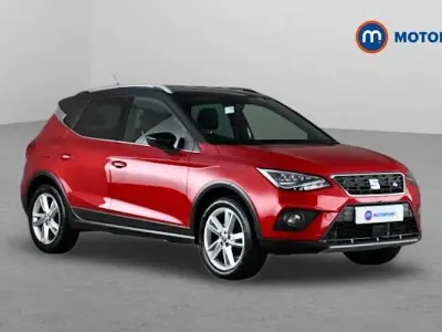 Used Seat Arona FR 116 HP (85 kW) 2020 Red SUV