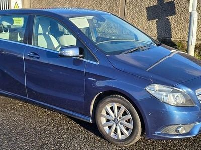 Blue Used 2012 Mercedes B200 SE MPV | £3,295 (Fair price)