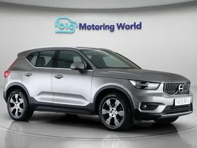 Used Volvo XC40 Inscription 197 HP (144 kW) 2021 Grey SUV
