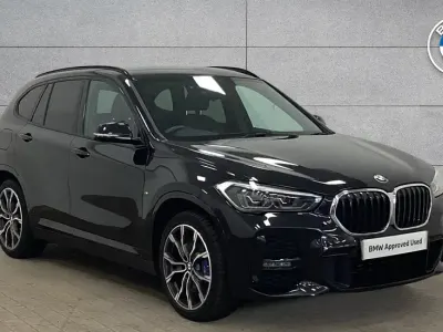 Used BMW X1 M Sport 138 HP (101 kW) 2020 Black SUV