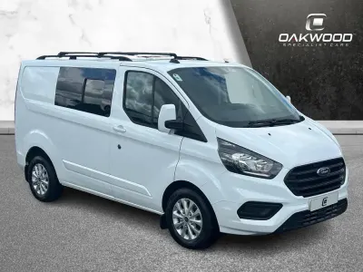 Used Ford Transit Custom S 105 HP (77 kW) 2022 White Van