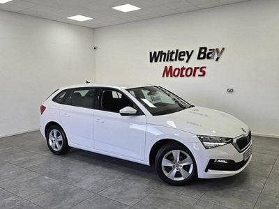 White Used 2022 Skoda Scala SE Hatchback | £11,490 (Fair price)