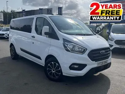 Used Ford Transit Custom Trend 130 HP (95 kW) 2020 White Van
