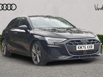 Used Audi A3 Black Edition 147 HP (108 kW) 2026 Black Hatchback