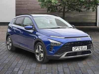 Used Hyundai Bayon Premium 120 HP (88 kW) 2023 Blue SUV