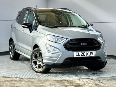 Silver Used 2020 Ford Ecosport ST-Line SUV | £12,499 (Fair price)