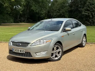 Used Ford Mondeo Titanium 2009 Silver Hatchback