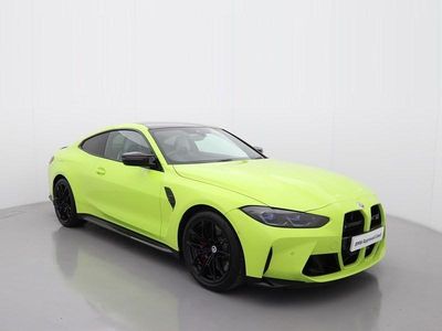 Used BMW M4 Competition Edition 510 HP (375 kW) 2022 Yellow Coupe