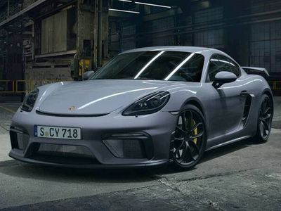 Porsche 718 Cayman GT4