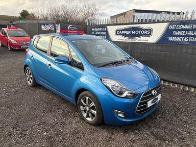 Blue Used 2016 Hyundai ix20 SE Hatchback | £6,995 (A bit pricey)