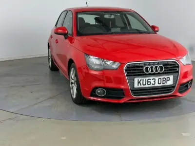 Used Audi A1 Sport 2013 Red Hatchback
