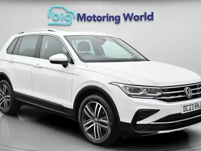 Used VW Tiguan Elegance 245 HP (180 kW) 2023 White SUV