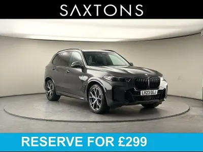 Used BMW X5 M Sport 482 HP (354 kW) 2023 Dravit grey SUV