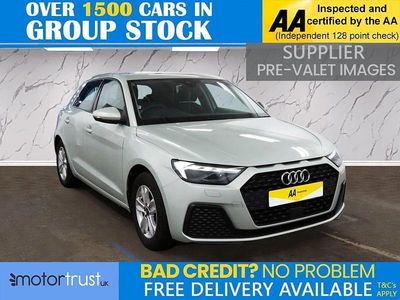 Used Audi A1 Sportback Design 95 HP (69 kW) 2023 Silver Hatchback