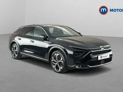 Used Citroën C5 X Shine 224 HP (164 kW) 2023 Black Estate